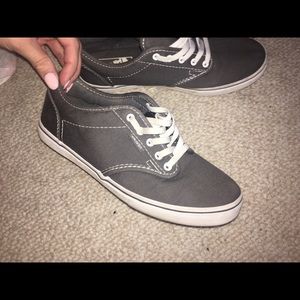 Gray vans